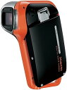 【中古】SANYO 防水デジタルムービーカメラ Xacti ザクティ DMX-CA8 ブラック DMX-CA8K