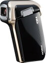 【中古】SANYO ハイビジョン デジタルムービーカメラ Xacti ザクティ DMX-HD800 ブラック DMX-HD800K