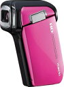 【中古】SANYO ハイビジョン デジタルムービーカメラ Xacti ザクティ DMX-HD800 ピンク DMX-HD800P