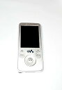 【中古】SONY ウォークマン Sシリーズ 4GB FM付 ホワイト NW-S636F/W