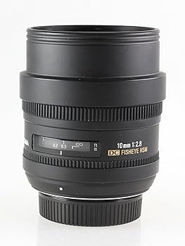 【中古】SIGMA 単焦点魚眼レンズ 10mm F2.8 EX DC FISHEYE HSM ペンタックス用 対角線魚眼 APS-C専用 4..