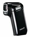 【中古】SANYO ハイビジョン デジタルムービーカメラ Xacti ザクティ DMX-CG10 ブラック DMX-CG10K