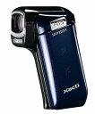 【中古】SANYO ハイビジョン デジタルムービーカメラ Xacti ザクティ DMX-CG10 ブルー DMX-CG10L
