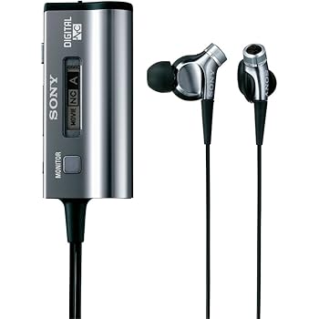 【中古】SONY カナル型ノイズキャンセリングイヤホン MDR-NC300D