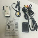 【中古】SANYO デジタルムービーカメラ Xacti ザクティ DMX-CG11 ホワイト DMX-CG11W