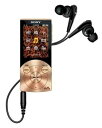【中古】SONY ウォークマン Sシリーズ ノイズキャンセル搭載 メモリータイプ 16GB ゴールド NW-S745/N