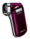 【中古】SANYO デジタルムービーカメラ Xacti CG110 レッド DMX-CG110R