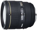 【中古】SIGMA 単焦点中望遠レンズ 85mm F1.4 EX DG HSM キヤノン用 フルサイズ対応 320546(2)