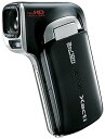 【中古】SANYO デジタルムービーカメラ Xacti CA100 K ブラック DMX-CA100K