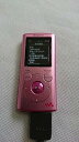 【中古】SONY ウォークマン Eシリーズ 2GB ピンク NW-E052/P