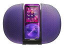 【中古】SONY ウォークマン Sシリーズ メモリータイプ スピーカー付 8GB ゴールド NW-S754K/N