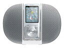 【中古】SONY ウォークマン Sシリーズ メモリータイプ スピーカー付 16GB ホワイト NW-S755K/W