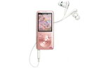 【中古】SONY ウォークマン Sシリーズ メモリータイプ 16GB ライトピンク NW-S755/PI