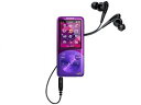【中古】SONY ウォークマン Sシリーズ メモリータイプ 16GB バイオレット NW-S755/V