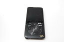 【中古】SONY ウォークマン Sシリーズ 32GB ブラック NW-S756/B