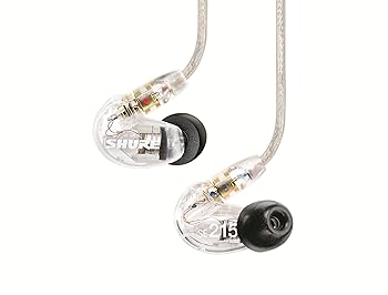 【中古】旧モデルSHURE イヤホン SE215/カナル型 クリアー SE215-CL-J 国内正規品 【中古】旧モデルSHURE イヤホン SE215/カナル型 クリアー SE215-CL-J 国内正規品