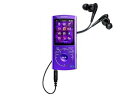 【中古】SONY ウォークマン Sシリーズ メモリータイプ 32GB バイオレット NW-S766/V