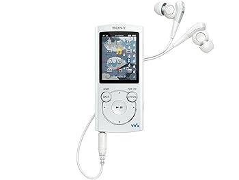 【中古】SONY ウォークマン Sシリーズ メモリータイプ 32GB ホワイト NW-S766/W