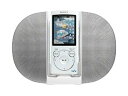 【中古】SONY ウォークマン Sシリーズ メモリータイプ スピーカー付 8GB ホワイト NW-S764K/W