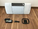 【中古】SONY ウォークマン用ドックコンポ CDプレーヤー内蔵 ラジオ内蔵 ホワイト CMT-V30/W