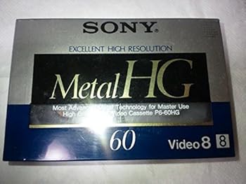 【中古】SONY Video8 METAL HG60 【中古】SONY Video8 METAL HG60