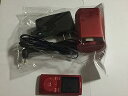 【中古】SONY ウォークマン Eシリーズ 4GB レッド NW-E063/R