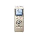 【中古】SONY ステレオICレコーダー FMチューナー付 4GB シャンパンゴールド ICD-UX533F/N