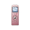 【中古】SONY ステレオICレコーダー FMチューナー付 4GB ピンク ICD-UX533F/P