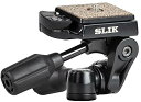 【中古】SLIK 雲台 SH-704 E BK N 3WAY型 206386