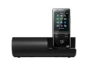 【中古】SONY ウォークマン Sシリーズ メモリータイプ スピーカー付 8GB ブラック NW-S774K/B