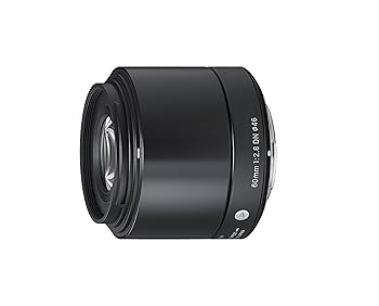 【中古】SIGMA 単焦点望遠レンズ Art 60mm F2.8 DN ブラック ソニーE用 350659