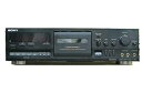 【中古】SONY カセットデッキ TC-RX711 取説 三か月 シリアルNo.209484 22248