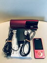 【中古】SONY ウォークマン Eシリーズ 4GB スピーカー付 レッド NW-E083K/R