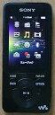 【中古】SONY ウォークマン Sシリーズ 8GB ブラック NW-S784/B