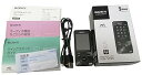 【中古】SONY ウォークマン Sシリーズ 32GB ブラック NW-S786/B