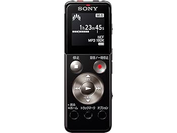【中古】SONY ステレオICレコーダー FMチューナー付 4GB ブラック ICD-UX543F/B 【中古】SONY ステレオICレコーダー FMチューナー付 4GB ブラック ICD-UX543F/B