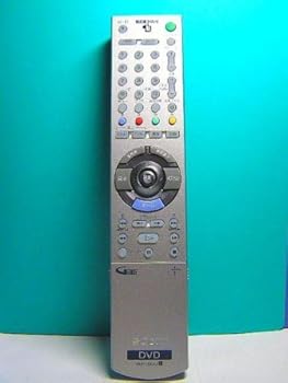 【中古】SONY DVDリモコン RMT-D214J(2)