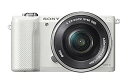 【中古】SONY α5000 パワーズームレンズキットホワイト/デジタル一眼(2)