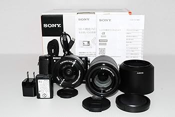 【中古】SONY α5000 ダブルズームレンズキットブラック/デジタル一眼 【中古】SONY α5000 ダブルズームレンズキットブラック/デジタル一眼
