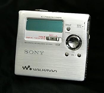 【中古】SONY ソニー MZ-R909 シルバー MDレコーダー MDLP対応 MD録音再生兼用機/ポータブルMDプレーヤー/ポータブルミニディスクレコーダー