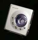【中古】SHARP シャープ MD-ST700-A シルバー×ブルー ポータブルミニディスクプレーヤー MDLP対応ポータブルMDプレーヤー/MD再生専用機/MDウォークマン
