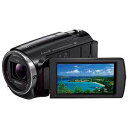 【中古】SONY HDビデオカメラ Handycam HDR-CX670 ブラック 光学30倍 HDR-CX670-B