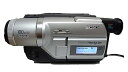 【中古】SONY DCR-TRV225K ハンディカム Digital8ビデオカメラ 8mmビデオプレーヤー