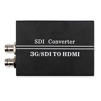 【中古】SDI - HDMI + SDIコンバーター SDIループアウト トップグレード製品サポート SD-SDI/HD-SDI/3G-SDI - HDMIモニターオーディオビデオ用 【中古】SDI - HDMI + SDIコンバーター SDIループアウト トップグレード製品サポート SD-SDI/HD-SDI/3G-SDI - HDMIモニターオーディオビデオ用