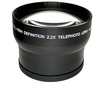 【中古】Sony FDR-AX100用ハイグレード2.2倍望遠変換レンズ62mm 【中古】Sony FDR-AX100用ハイグレード2.2倍望遠変換レンズ62mm