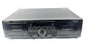 【中古】TEAC カセットデッキ ブラック W-860R-B