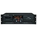【中古】TASCAM CDレコーダー/カセットコンビネーションデッキ CC-222SL