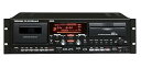 【中古】TASCAM CDレコーダー/カセットコンビネーションデッキ CC-222SLMK2