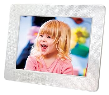 【中古】Transcend デジタルフォトフレーム 7インチ 内蔵メモリー2GB 解像度800×600 ホワイト TS2GPF730W-J