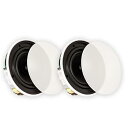 【中古】Theater Solutions TSQ670 6.5-Inch Install Quick 70 Volt In Ceiling Speaker, ...
